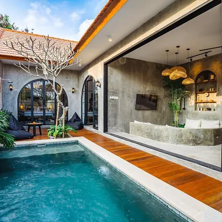 Beautiful 2Br Luxury Villa In Canggu